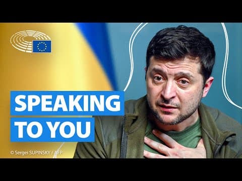 Vlodimir Zelensky réagit au résultat des Awards