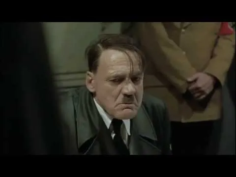 Hitler kuulee Vornasen ammuskelusta